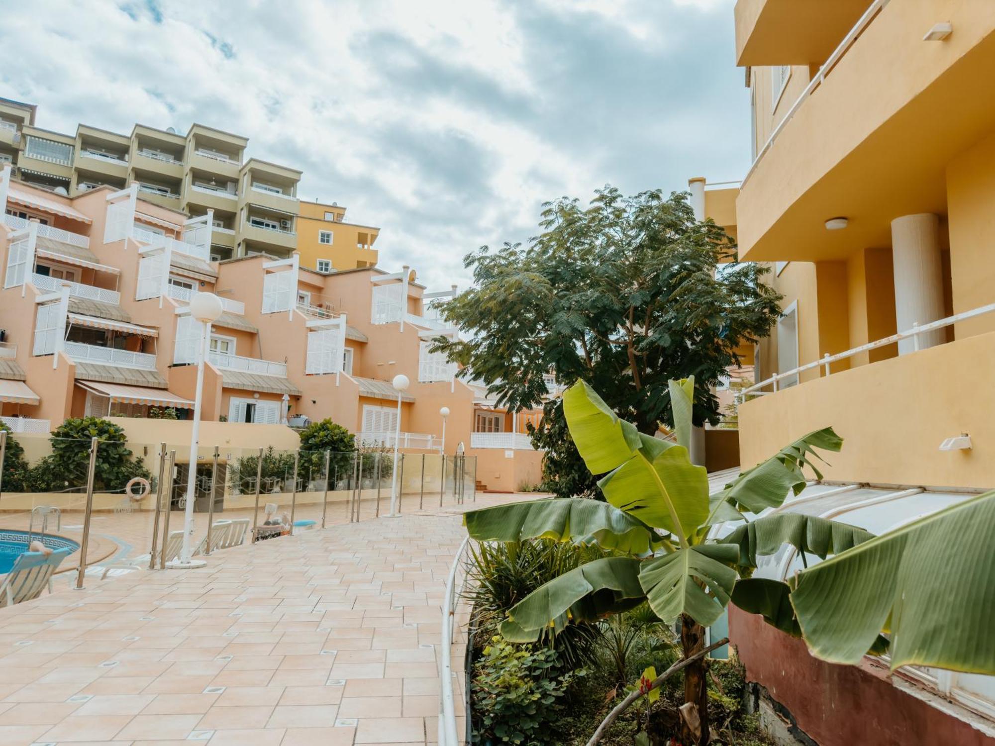 Sunshine By The Ocean 1Br Apartment Costa Adeje By Aqua Vista Tenerife Bagian luar foto