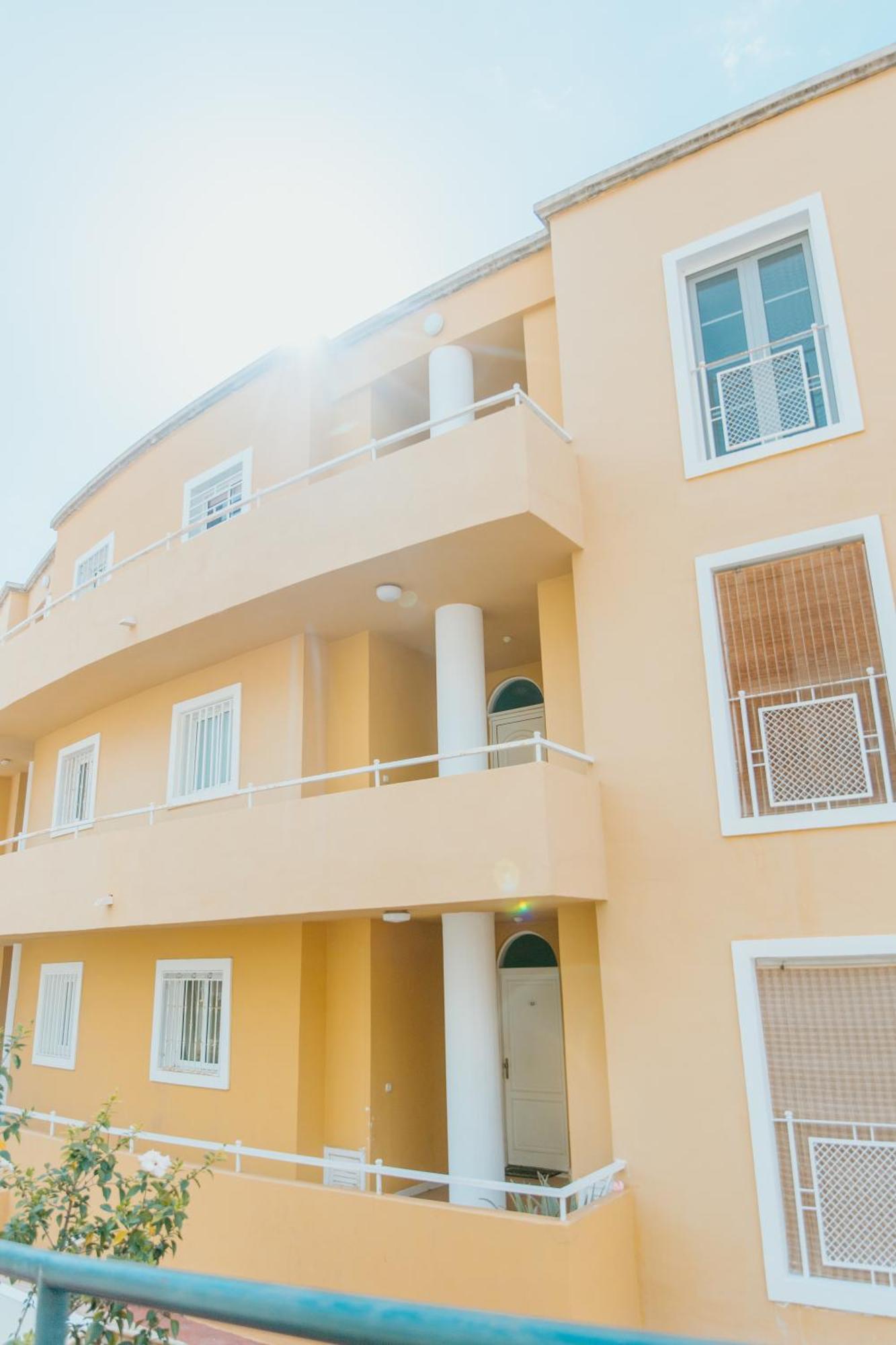 Sunshine By The Ocean 1Br Apartment Costa Adeje By Aqua Vista Tenerife Bagian luar foto