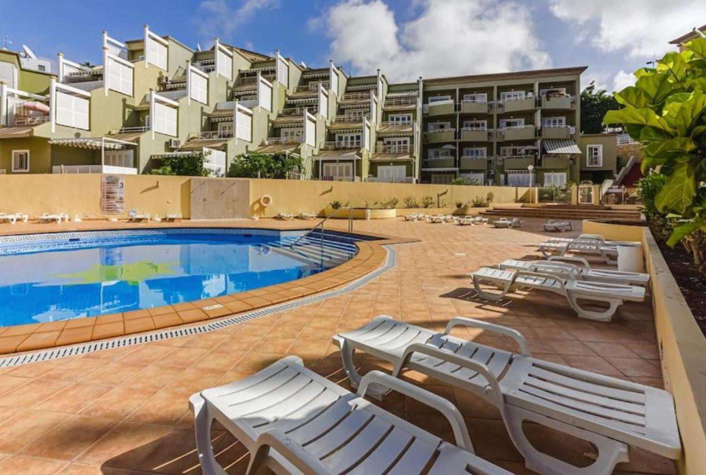 Sunshine By The Ocean 1Br Apartment Costa Adeje By Aqua Vista Tenerife Bagian luar foto