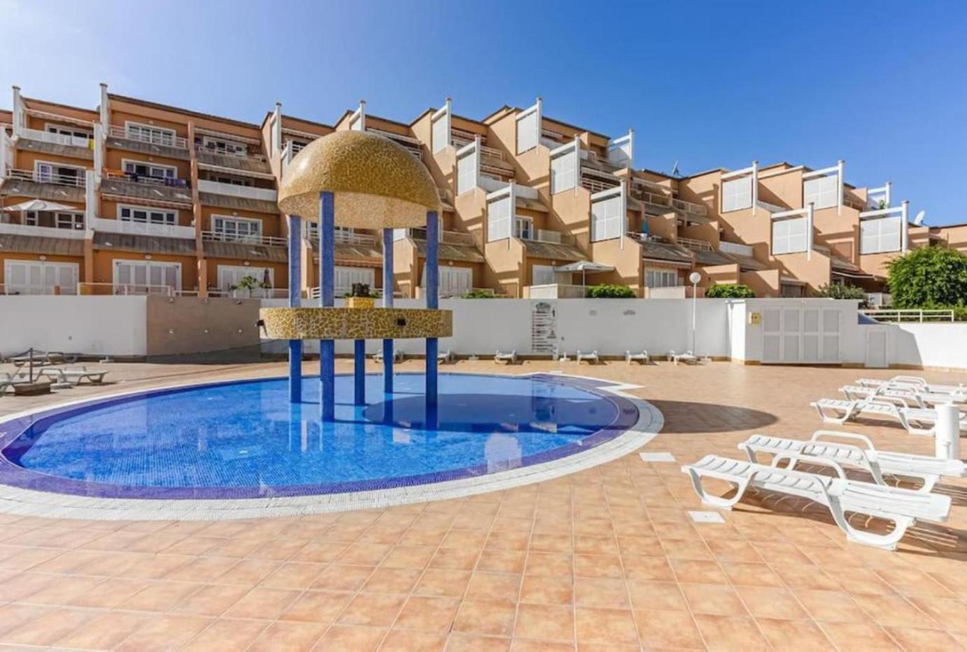 Sunshine By The Ocean 1Br Apartment Costa Adeje By Aqua Vista Tenerife Bagian luar foto